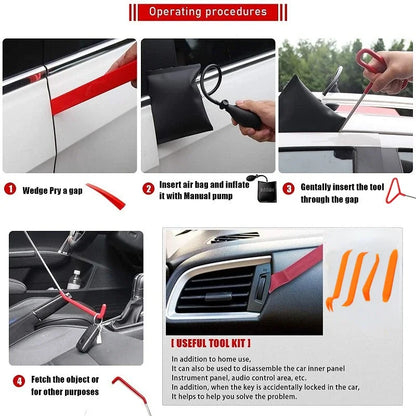🔑 Professional Car Tool Kit – Complete Repair Tools, High Hardness & Durable, Portable Storage Case, Essential for Emergency & Daily Car Maintenance 🚗