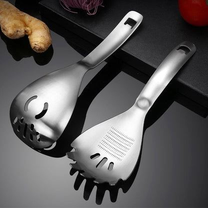 📢📢50% OFF & In Stock⏰Stainless Steel Spoon - 5-in-1 filters, grinds, fetches & opens. Space-saving kitchen hero – stock up & save! 🏠✅