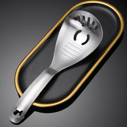 📢📢50% OFF & In Stock⏰Stainless Steel Spoon - 5-in-1 filters, grinds, fetches & opens. Space-saving kitchen hero – stock up & save! 🏠✅