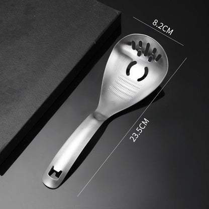 📢📢50% OFF & In Stock⏰Stainless Steel Spoon - 5-in-1 filters, grinds, fetches & opens. Space-saving kitchen hero – stock up & save! 🏠✅