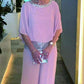 Chic & Elegant Sequin Color Block Two-Piece Set - Stylish Outfit with Pockets