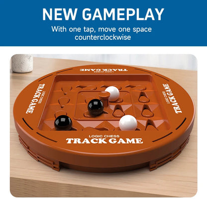 ♟️🌀Logic Chess Track Game Set