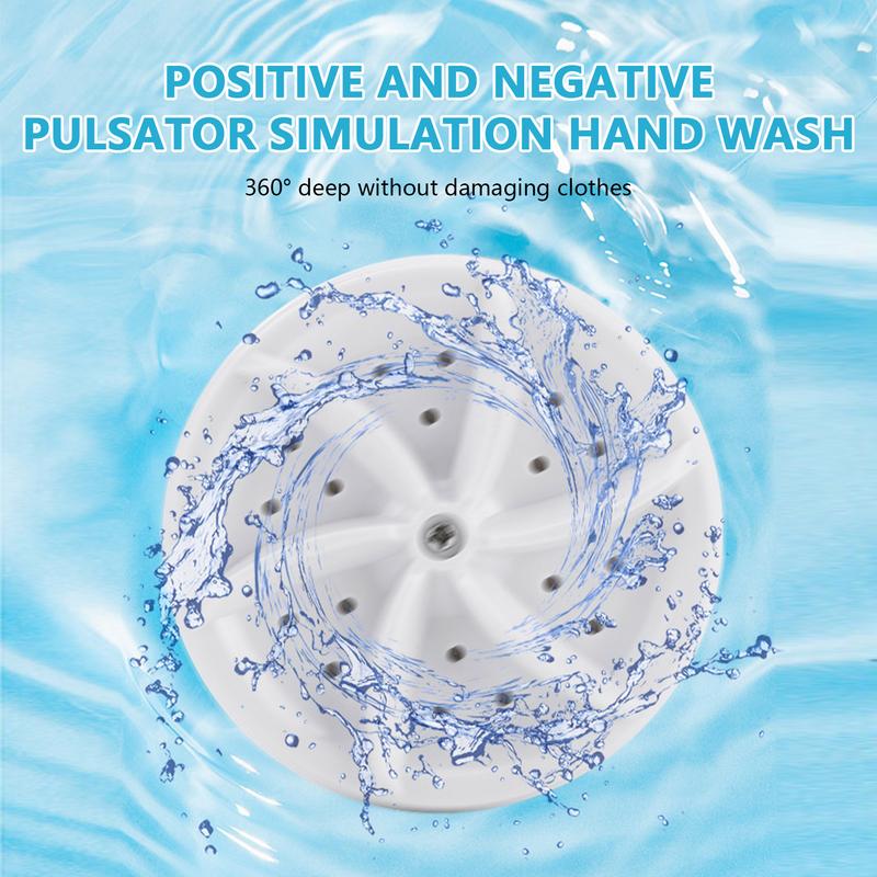 🔥Portable Ultrasonic Washing Machine