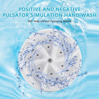 🔥Portable Ultrasonic Washing Machine