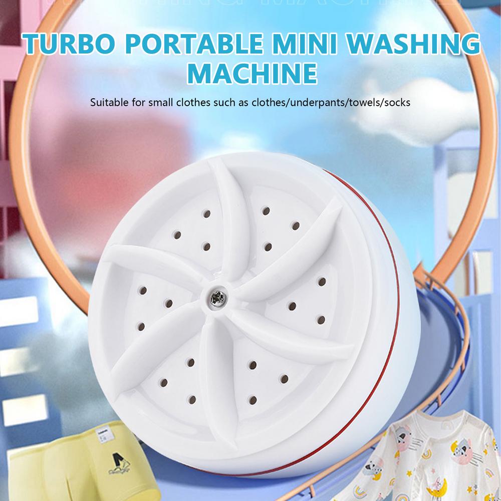 🔥Portable Ultrasonic Washing Machine