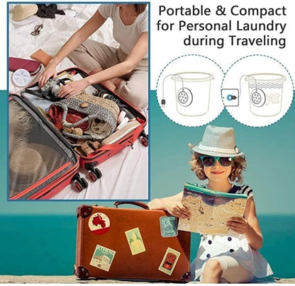 🔥Portable Ultrasonic Washing Machine