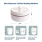 🔥Portable Ultrasonic Washing Machine