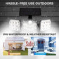 🔥Triple LED Solar Wall Light