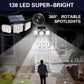 🔥Triple LED Solar Wall Light