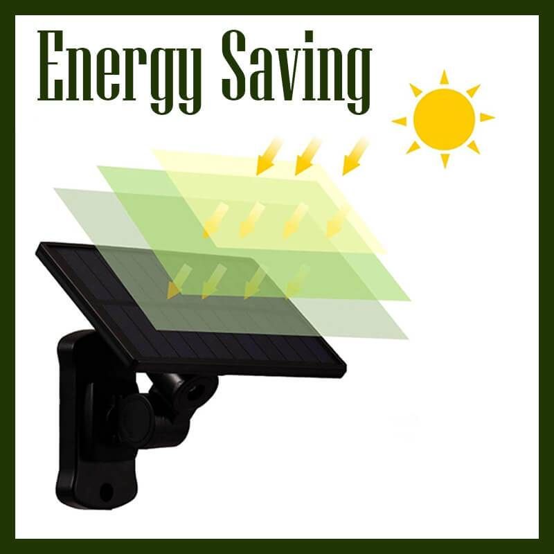 🔥Triple LED Solar Wall Light