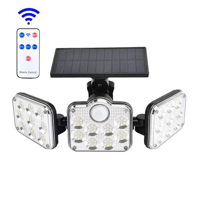 🔥Triple LED Solar Wall Light