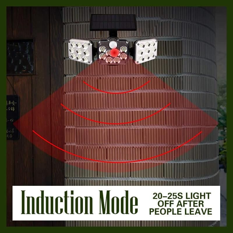 🔥Triple LED Solar Wall Light