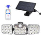 🔥Triple LED Solar Wall Light