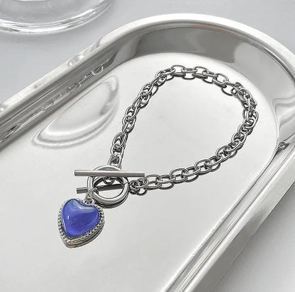 🥳2026 HOT SALE🥳💞50K+ SOLD! 💖🌈 50% OFF! Colour-Changing Heart Jewellery – temperature-responsive copper pendant, 2-piece sets (bracelets/necklaces). A unique gift! 🎁✨