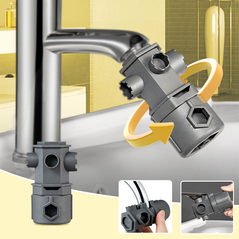 💦All-In-One Wrench Tool Set for Faucet