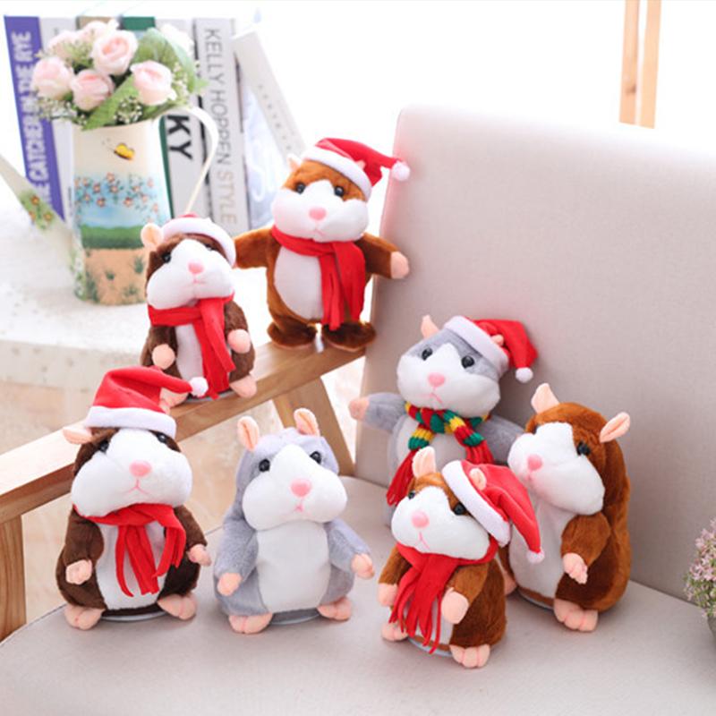 ⏳50% OFF!⏰Talking Hamster Plush – Repeats sounds & cute interactive fun 🐹✨