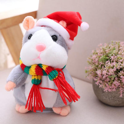 ⏳50% OFF!⏰Talking Hamster Plush – Repeats sounds & cute interactive fun 🐹✨