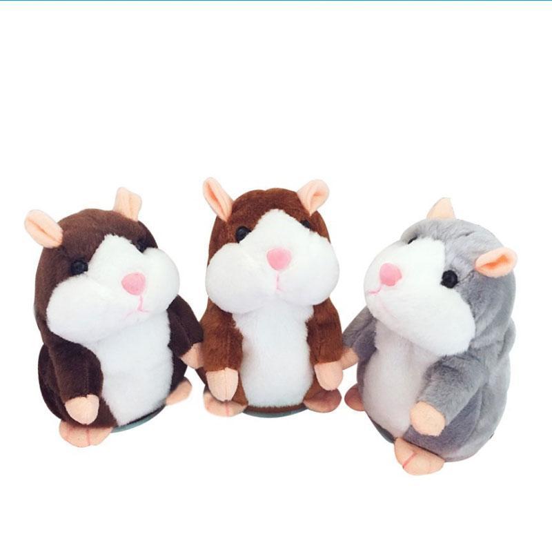 ⏳50% OFF!⏰Talking Hamster Plush – Repeats sounds & cute interactive fun 🐹✨