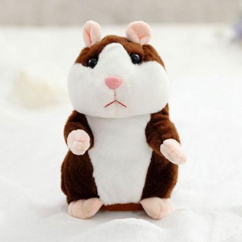⏳50% OFF!⏰Talking Hamster Plush – Repeats sounds & cute interactive fun 🐹✨