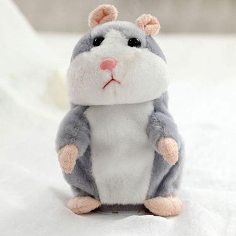 ⏳50% OFF!⏰Talking Hamster Plush – Repeats sounds & cute interactive fun 🐹✨