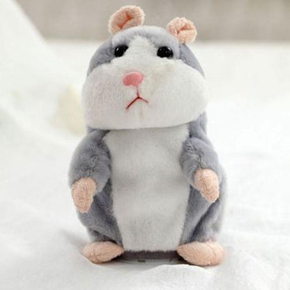 ⏳50% OFF!⏰Talking Hamster Plush – Repeats sounds & cute interactive fun 🐹✨