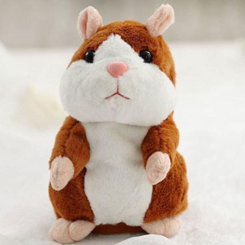 ⏳50% OFF!⏰Talking Hamster Plush – Repeats sounds & cute interactive fun 🐹✨