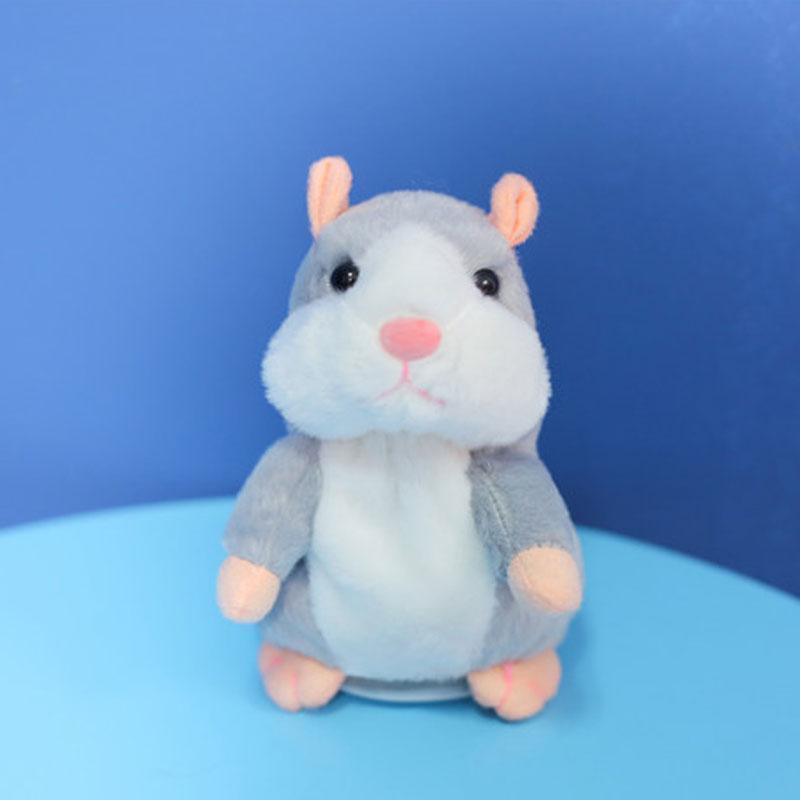 ⏳50% OFF!⏰Talking Hamster Plush – Repeats sounds & cute interactive fun 🐹✨