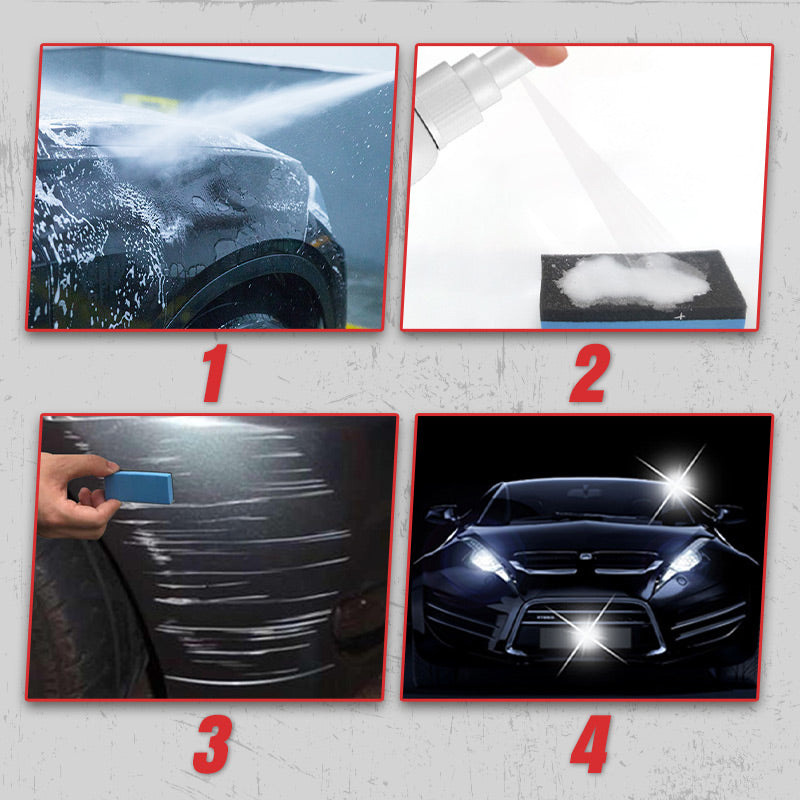 🚗💥Car Scratches Repairing & Polishing Wax