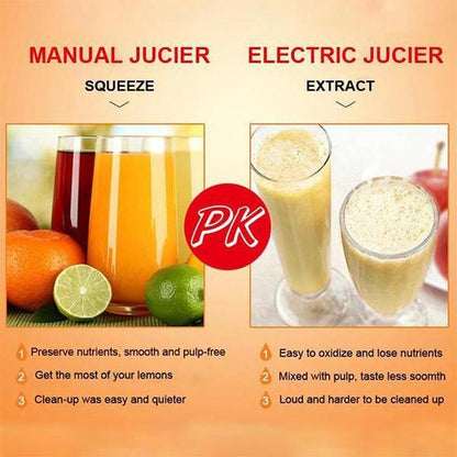 🍋🍊Hot sale🔥Stainless steel juicer