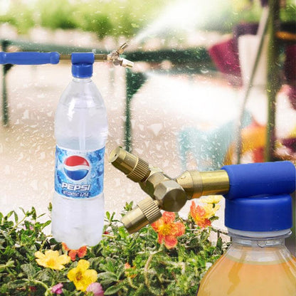 ⏳🔥LIMITED-TIME 50% OFF! ⏰🌸 Double-Ended Copper Rod Manual Sprayer – Reciprocating Pressure, Fine Mist & Jet Spray – Perfect for Watering & Sterilizing! 💦
