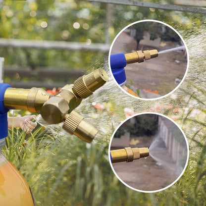 ⏳🔥LIMITED-TIME 50% OFF! ⏰🌸 Double-Ended Copper Rod Manual Sprayer – Reciprocating Pressure, Fine Mist & Jet Spray – Perfect for Watering & Sterilizing! 💦