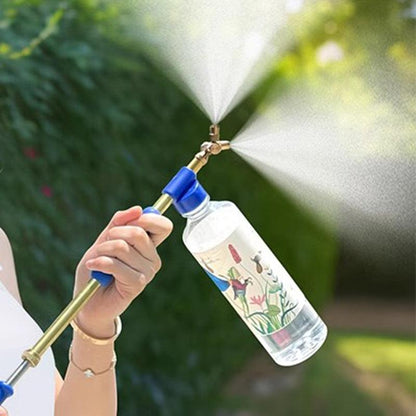 ⏳🔥LIMITED-TIME 50% OFF! ⏰🌸 Double-Ended Copper Rod Manual Sprayer – Reciprocating Pressure, Fine Mist & Jet Spray – Perfect for Watering & Sterilizing! 💦