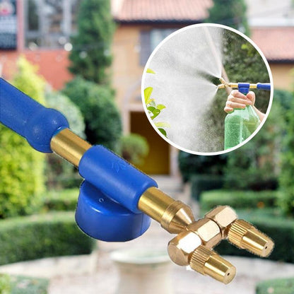 ⏳🔥LIMITED-TIME 50% OFF! ⏰🌸 Double-Ended Copper Rod Manual Sprayer – Reciprocating Pressure, Fine Mist & Jet Spray – Perfect for Watering & Sterilizing! 💦