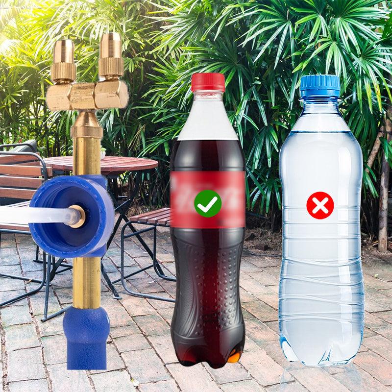 ⏳🔥LIMITED-TIME 50% OFF! ⏰🌸 Double-Ended Copper Rod Manual Sprayer – Reciprocating Pressure, Fine Mist & Jet Spray – Perfect for Watering & Sterilizing! 💦