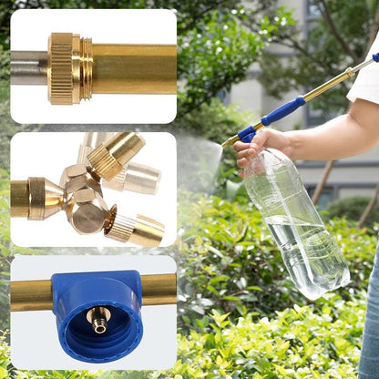 ⏳🔥LIMITED-TIME 50% OFF! ⏰🌸 Double-Ended Copper Rod Manual Sprayer – Reciprocating Pressure, Fine Mist & Jet Spray – Perfect for Watering & Sterilizing! 💦