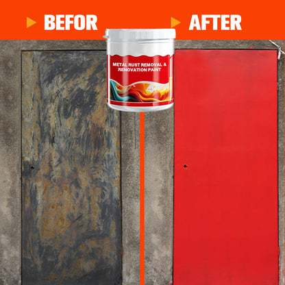 🔥New Year Sale🔥Metal Rust Removal & Renovation Paint🔥