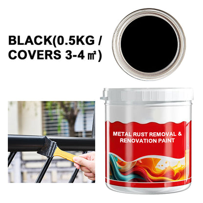 🔥New Year Sale🔥Metal Rust Removal & Renovation Paint🔥