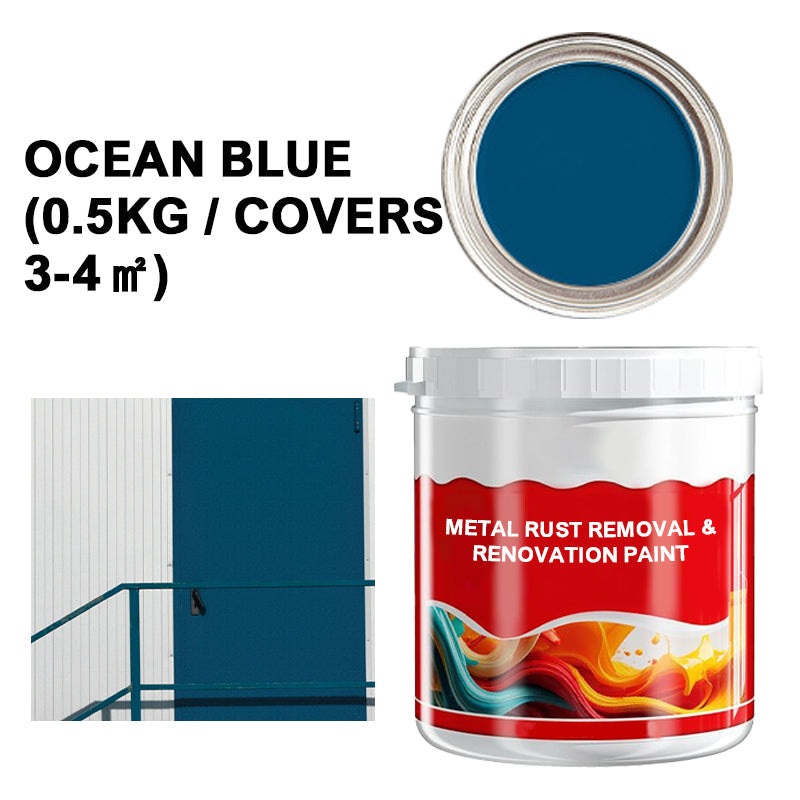 🔥New Year Sale🔥Metal Rust Removal & Renovation Paint🔥