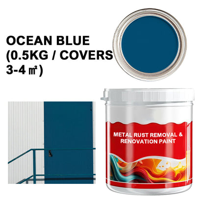 🔥New Year Sale🔥Metal Rust Removal & Renovation Paint🔥