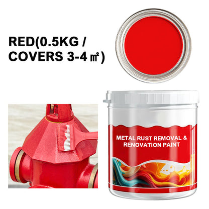 🔥New Year Sale🔥Metal Rust Removal & Renovation Paint🔥