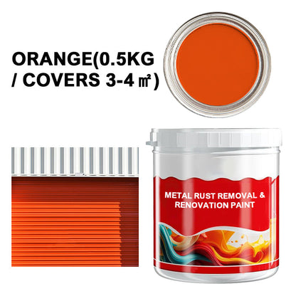 🔥New Year Sale🔥Metal Rust Removal & Renovation Paint🔥