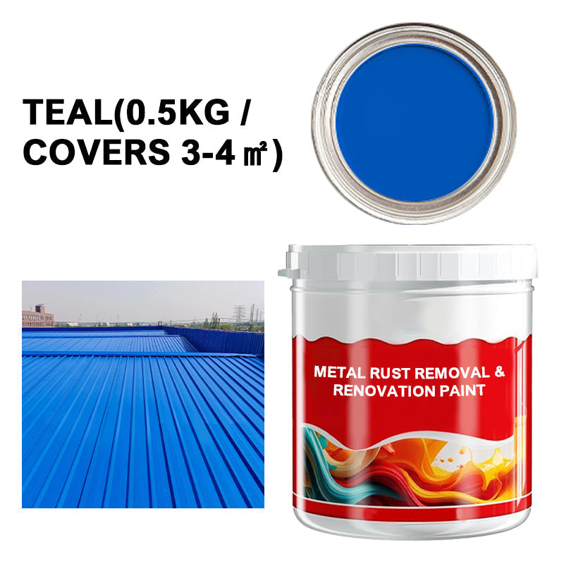 🔥New Year Sale🔥Metal Rust Removal & Renovation Paint🔥