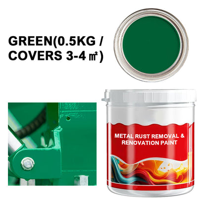 🔥New Year Sale🔥Metal Rust Removal & Renovation Paint🔥