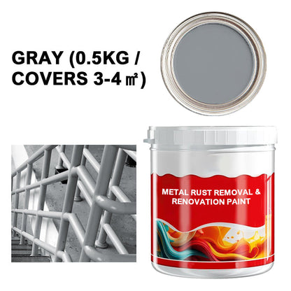 🔥New Year Sale🔥Metal Rust Removal & Renovation Paint🔥