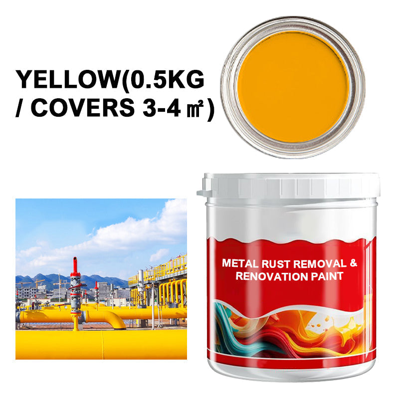 🔥New Year Sale🔥Metal Rust Removal & Renovation Paint🔥