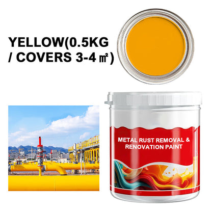 🔥New Year Sale🔥Metal Rust Removal & Renovation Paint🔥