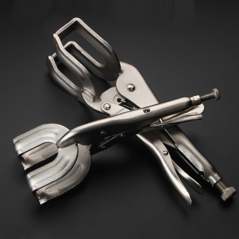 🔥2025 Hot Sale 50% OFF🔥Adjustable U-Shaped Jaw Wrench Welding Clamp