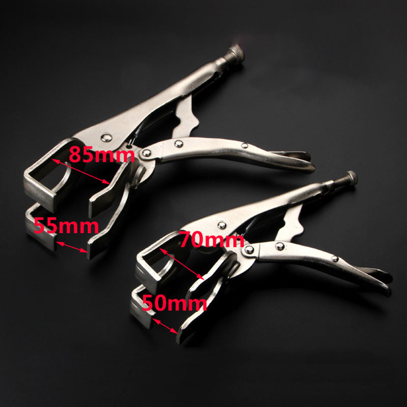 🔥2025 Hot Sale 50% OFF🔥Adjustable U-Shaped Jaw Wrench Welding Clamp