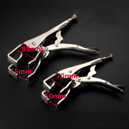 🔥2025 Hot Sale 50% OFF🔥Adjustable U-Shaped Jaw Wrench Welding Clamp