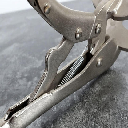 🔥2025 Hot Sale 50% OFF🔥Adjustable U-Shaped Jaw Wrench Welding Clamp